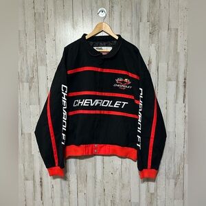 NWT Vintage‎ NASCAR Chevrolet Racing Jacket